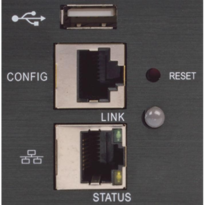 Tripp Lite Pdumv30Hvnetlx Power Distribution Unit (Pdu) 24 Ac Outlet(S) 0U Black