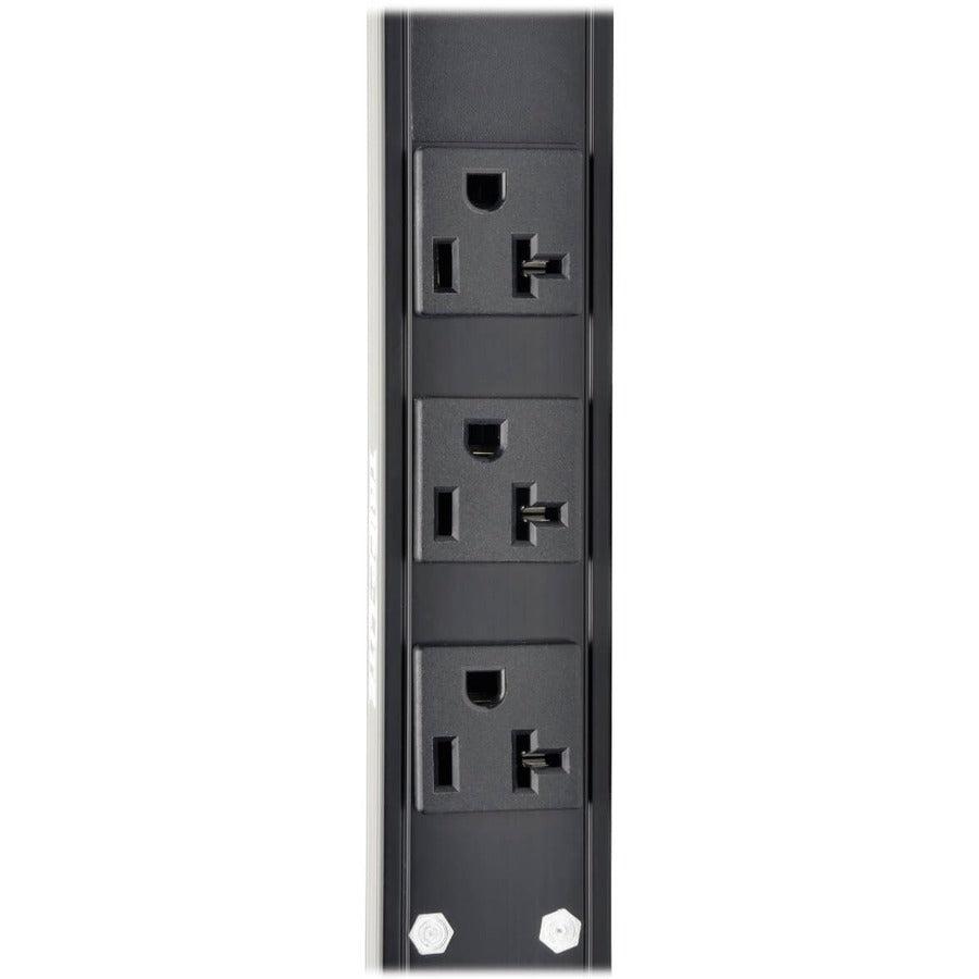 Tripp Lite Pduv20-72 Power Distribution Unit (Pdu) 36 Ac Outlet(S) 0U Black