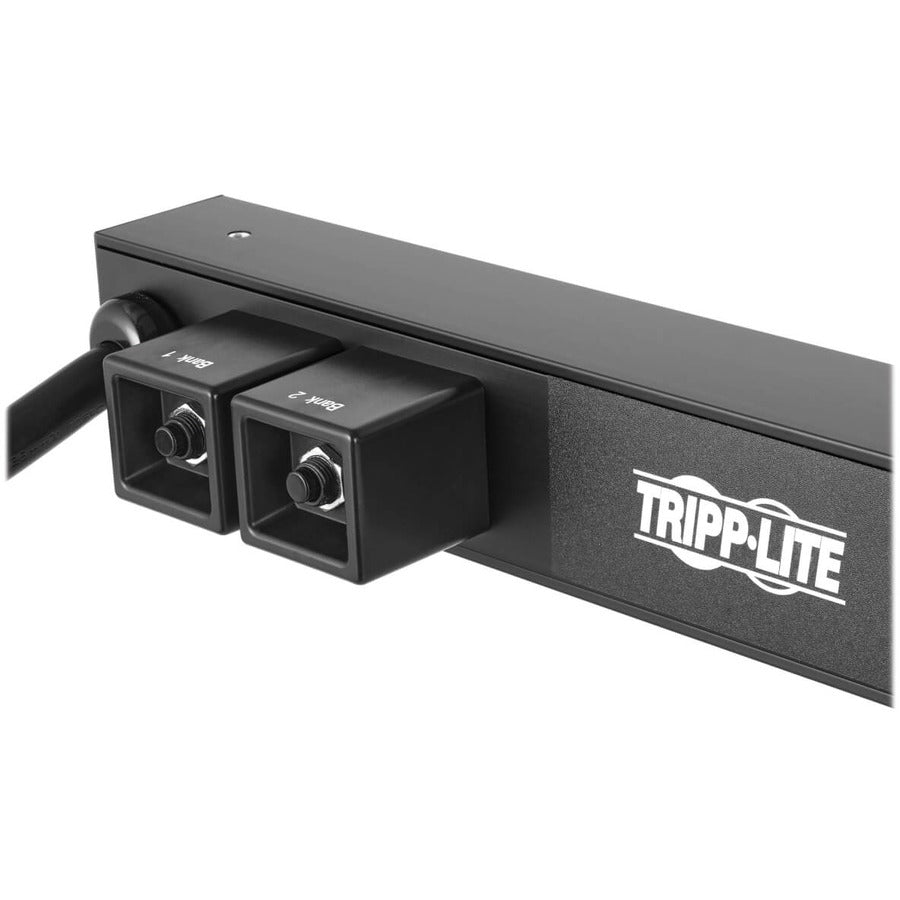 Tripp Lite Pduv30-36 Power Distribution Unit (Pdu) 12 Ac Outlet(S) 0U Black