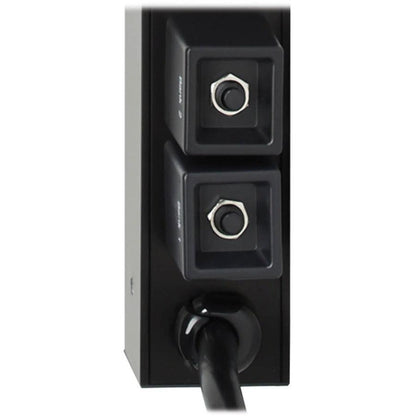 Tripp Lite Pduv30 Power Distribution Unit (Pdu) 24 Ac Outlet(S) 0U Black