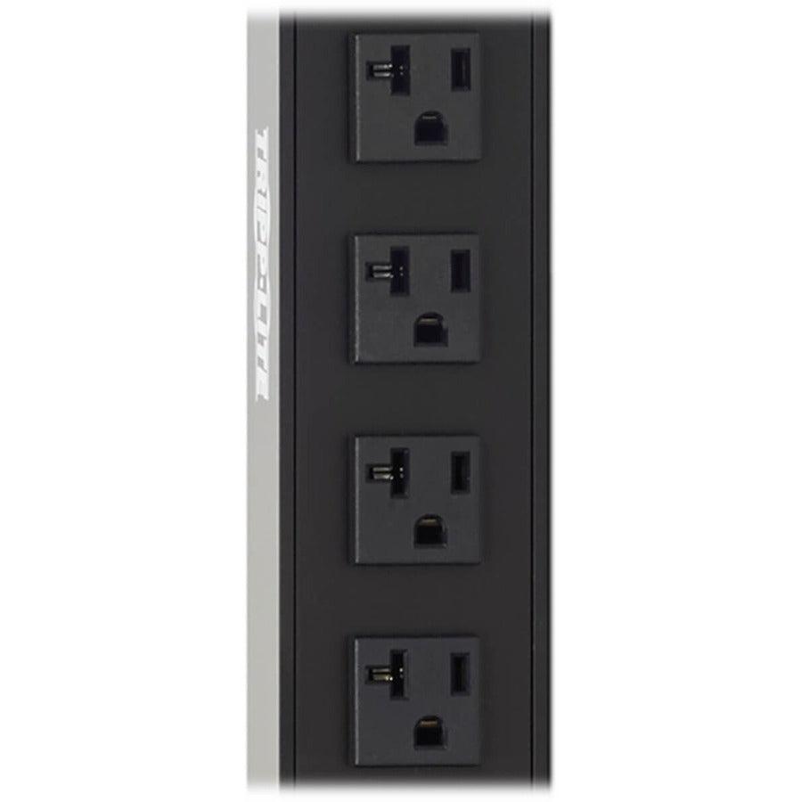 Tripp Lite Pduv30 Power Distribution Unit (Pdu) 24 Ac Outlet(S) 0U Black