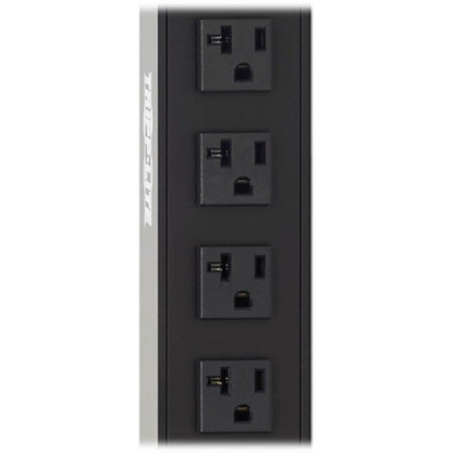 Tripp Lite Pduv30 Power Distribution Unit (Pdu) 24 Ac Outlet(S) 0U Black