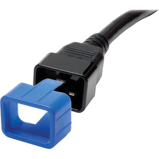 Tripp Lite Plc19Bl Plug-Lock Inserts (C20 Power Cord To C19 Outlet), Blue, 100 Pack