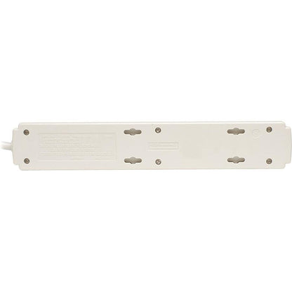Tripp Lite Protect It! 6-Outlet Surge Protector, 4-Ft. Cord, 790 Joules, Tel/Fax/Modem Protection