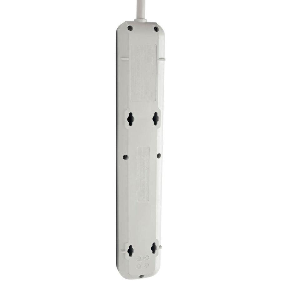 Tripp Lite Protect It! 7-Outlet Surge Protector, 6-Ft. Cord, 1080 Joules - Accommodates 1 Transformer