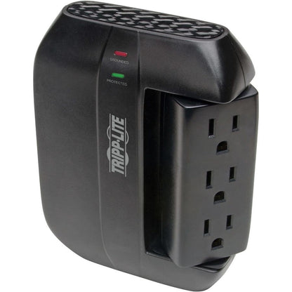Tripp Lite Protect It! Surge Protector With 6 Rotatable Outlets, Direct-Plug In, 1500 Joules