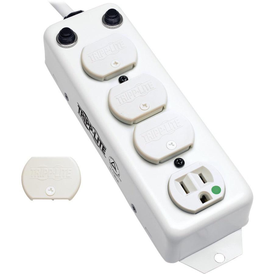 Tripp Lite Ps-415-Hg-Oemra Surge Protector White 4 Ac Outlet(S) 120 V 4.57 M