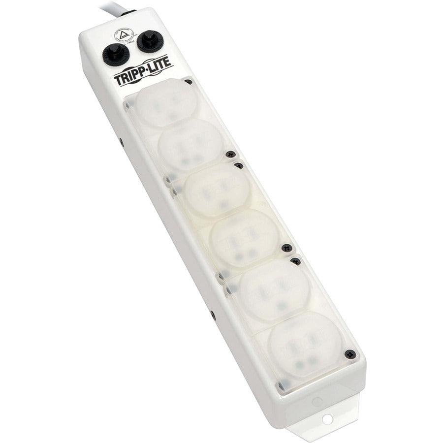 Tripp Lite Ps-615-Hg-Oemra Surge Protector White 6 Ac Outlet(S) 120 V 4.57 M
