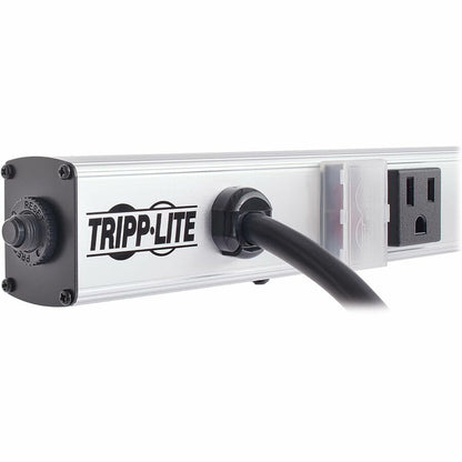 Tripp Lite Ps2408Ra Surge Protector Black, Grey 8 Ac Outlet(S) 120 V 4.572 M