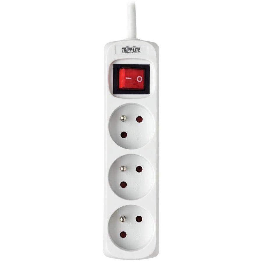 6 Outlet Surge Protector, British BS1363A Outlets, 220-250V AC