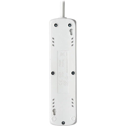 Tripp Lite Ps3F15 3-Outlet Power Strip - French Type E Outlets, 220-250V Ac, 16A, 1.5 M Cord, Type E Plug, White
