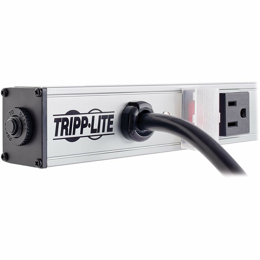 Tripp Lite Ps480806 Power Extension 1.83 M 8 Ac Outlet(S) Black, Grey