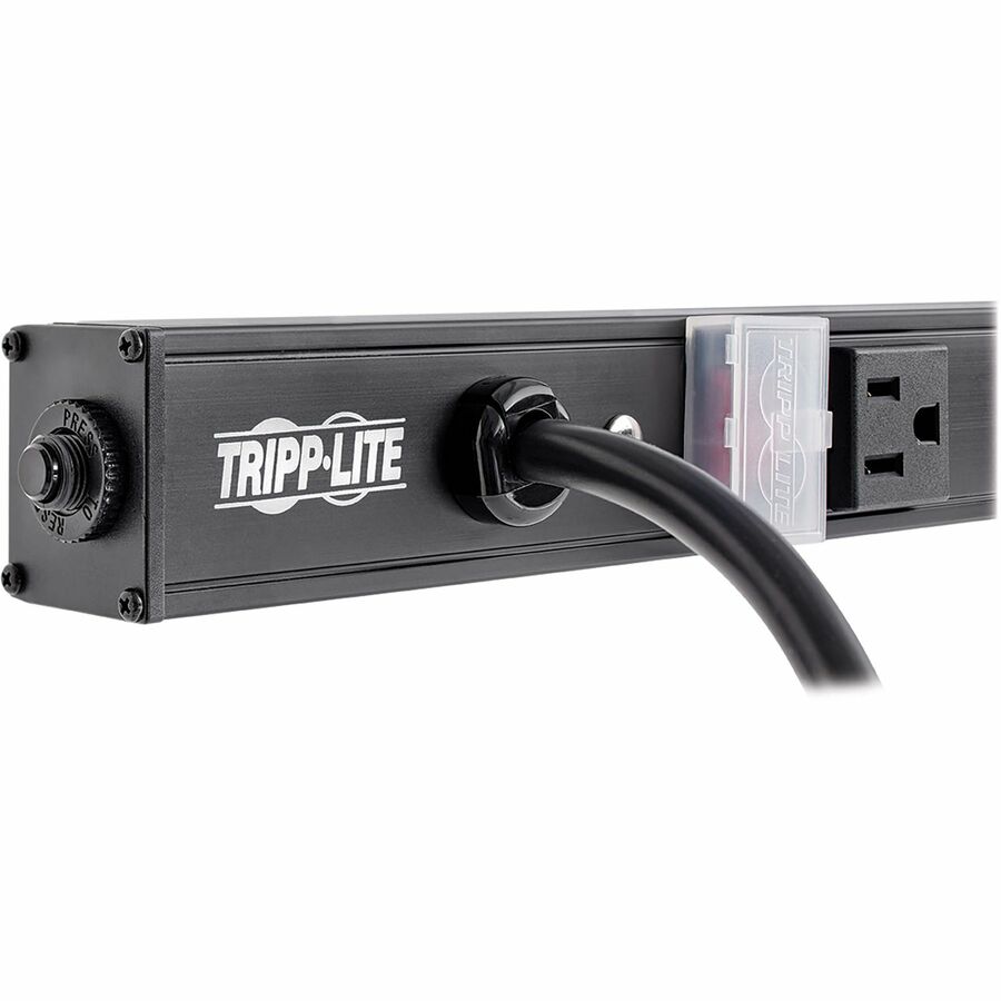 Tripp Lite Ps4816B Surge Protector Black 16 Ac Outlet(S) 120 V 4.57 M
