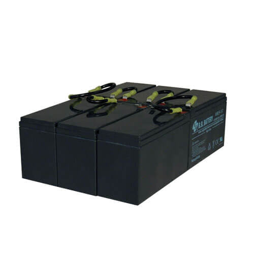 Tripp Lite Rbc96-3U 3U Ups Replacement 72Vdc Battery Cartridge (1 Set Of 6) For Select Smartonline Ups