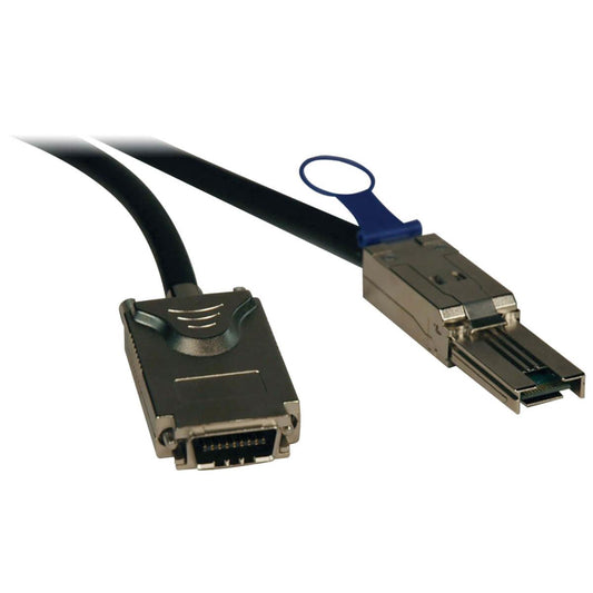 Tripp Lite S520-03M External Sas Cable, 4 Lane - Mini-Sas (Sff-8088) To 4Xinfiniband (Sff-8470), 3M (9.84 Ft.)