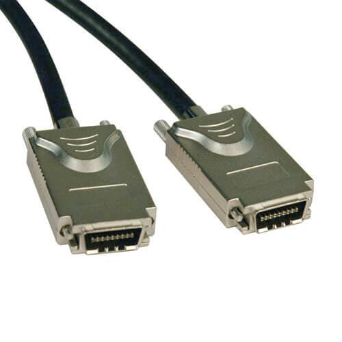 Tripp Lite S522-01M External Sas Cable, 4 Lane - 4Xinfiniband (Sff-8470) To 4Xinfiniband (Sff-8470), 1M (3.28 Ft.)