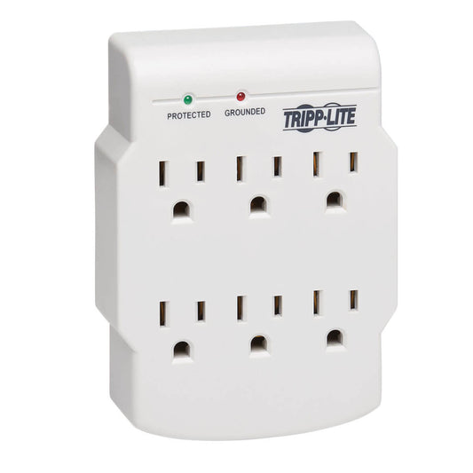 Tripp Lite Sk6-0 Surge Protector Grey 6 Ac Outlet(S)