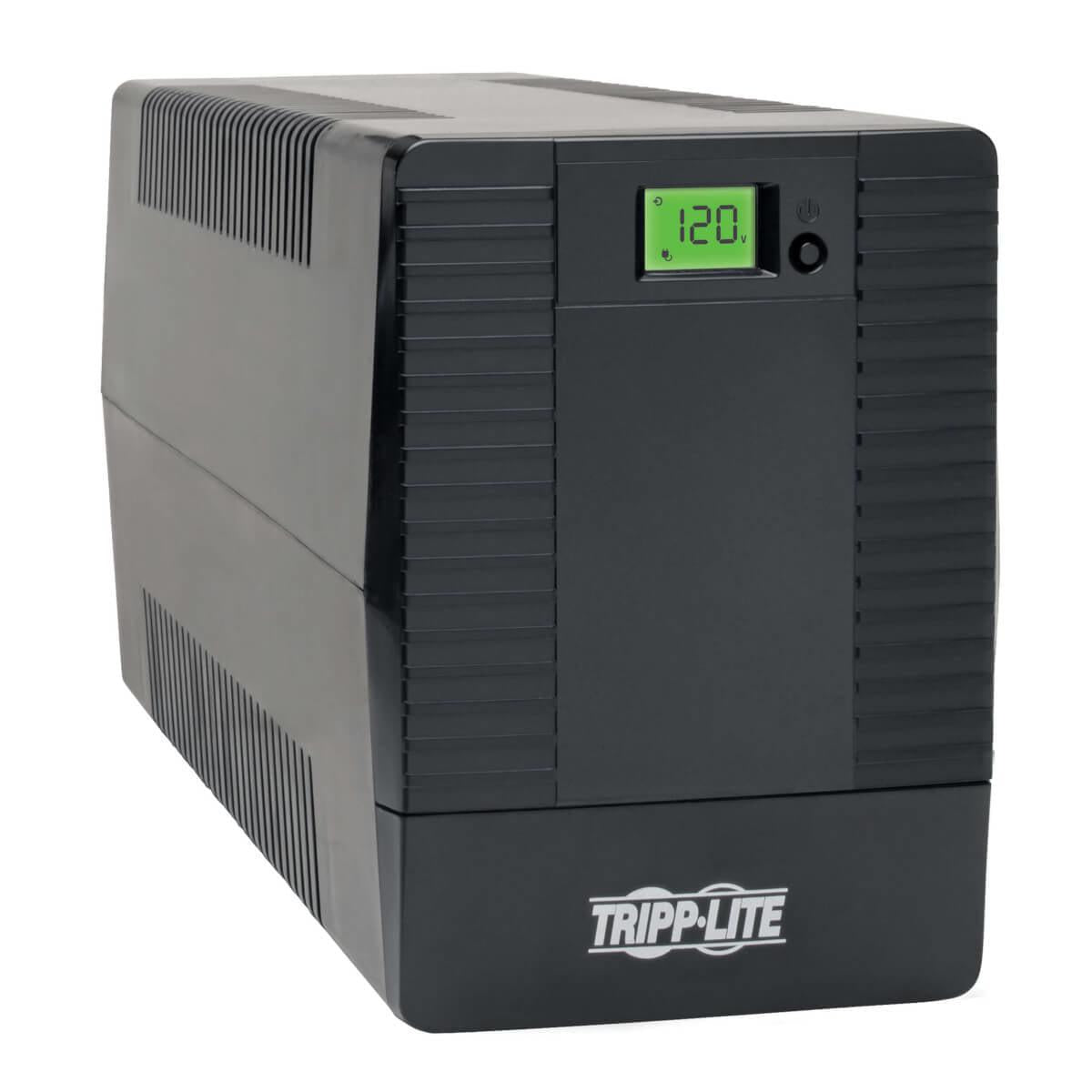 Tripp Lite Smart750Tsu Uninterruptible Power Supply (Ups) Line-Interactive 0.75 Kva 600 W 8 Ac Outlet(S)
