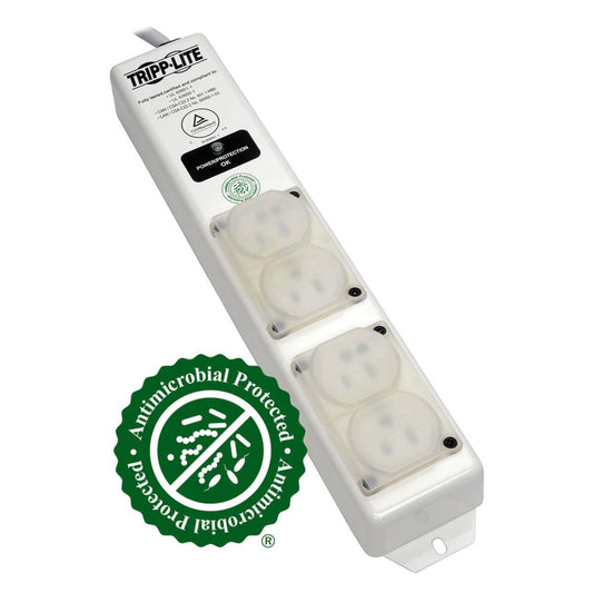 Tripp Lite Sps406Hgultra Surge Protector White 4 Ac Outlet(S) 120 V 1.83 M