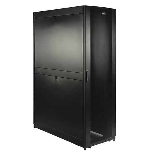 Tripp Lite Sr42Ubdp 42U Smartrack Deep Rack Enclosure Cabinet With Doors & Side Panels