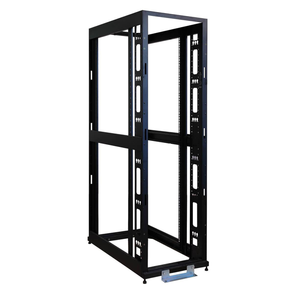 Tripp Lite Sr42Ubexpndnr3 42U Standard-Depth 4-Post Premium Open Frame Rack - No Doors, Side Panels Or Top Panel