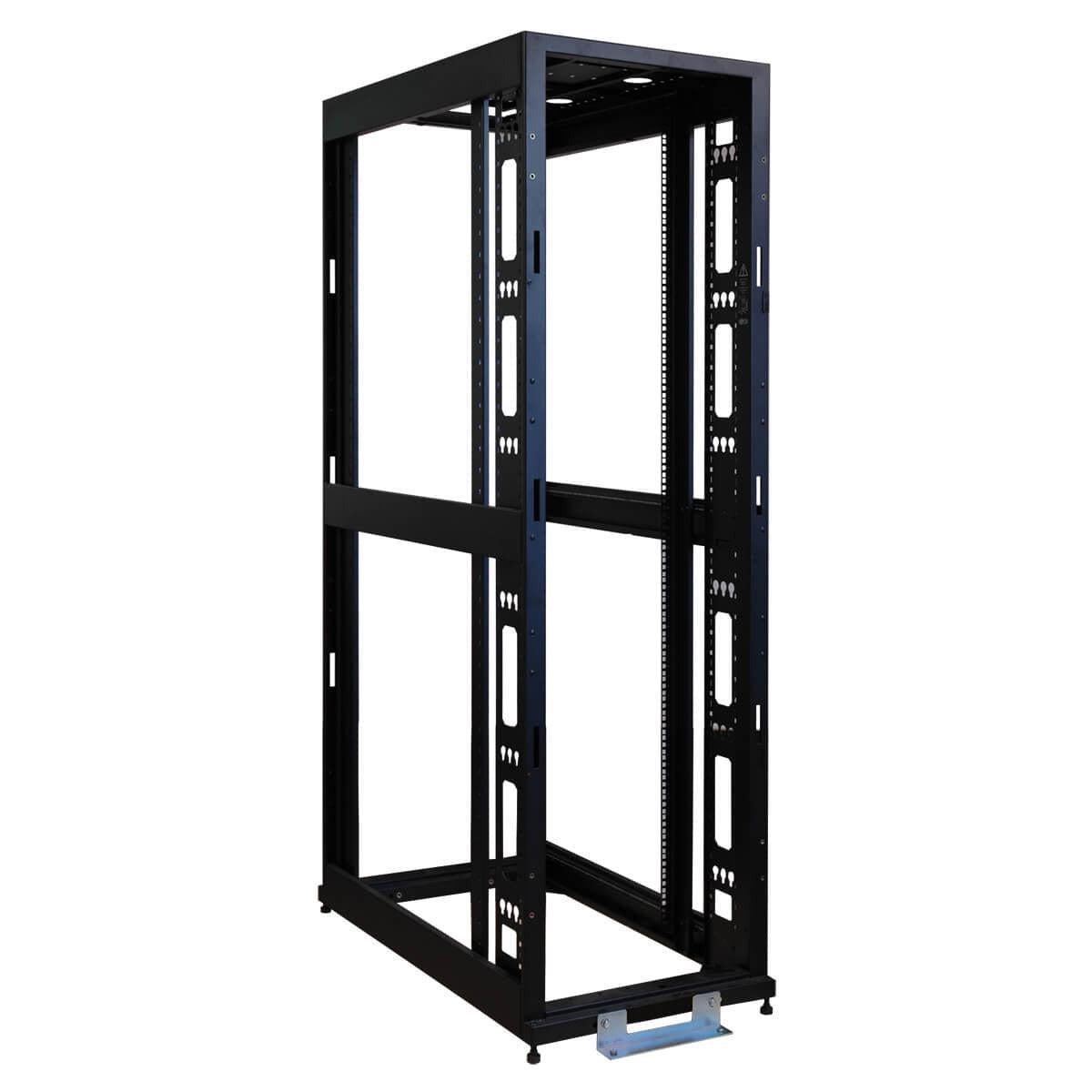 Tripp Lite Sr42Ubmdexpnd 42U Smartrack 4-Post Mid-Depth Open Frame Rack - No Sides Or Doors