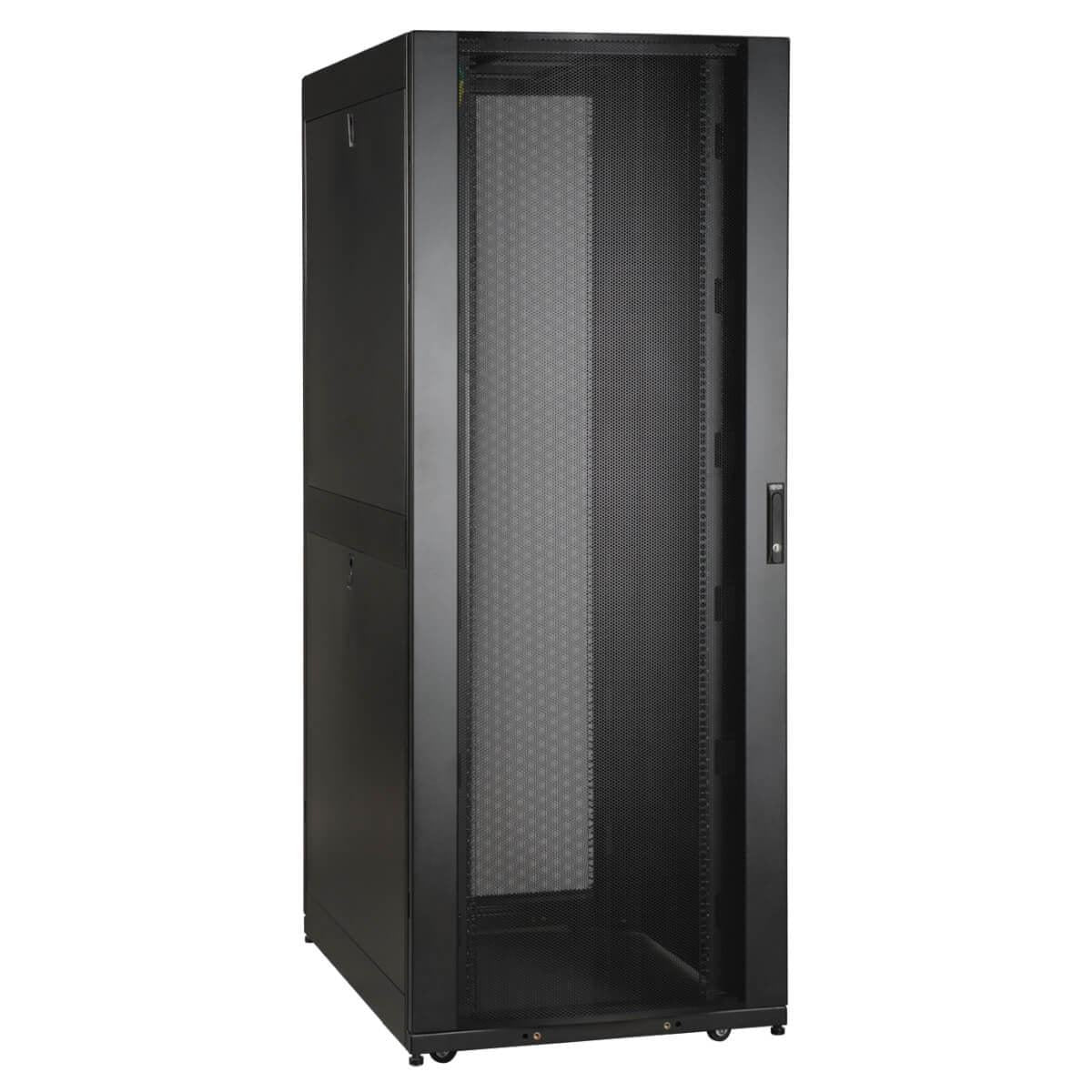 Tripp Lite Sr42Ubwd 42U Smartrack Wide Standard-Depth Rack Enclosure Cabinet With Doors And Side Panels