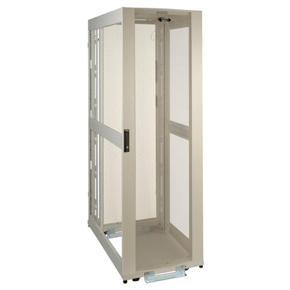 Tripp Lite Sr42Uwexp 42U Smartrack White Standard-Depth Rack Enclosure - Side Panels Not Included