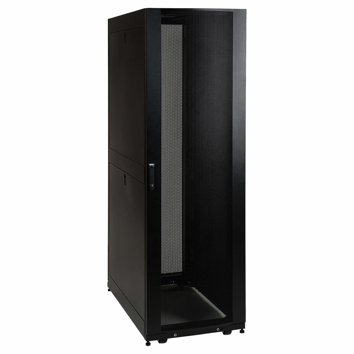 Tripp Lite Sr45Ub 45U Smartrack Standard-Depth Server Rack Enclosure Cabinet With Doors & Side Panels