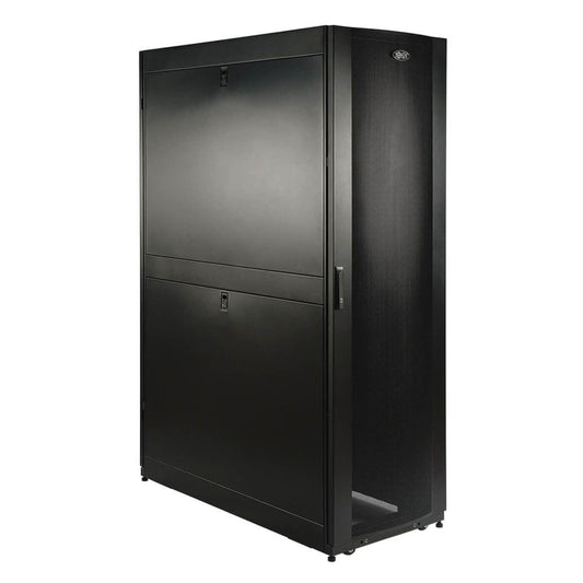 Tripp Lite Sr45Ubdp48 45U Extra-Deep Server Rack - 48 In. (1219 Mm) Depth, Doors & Side Panels Included