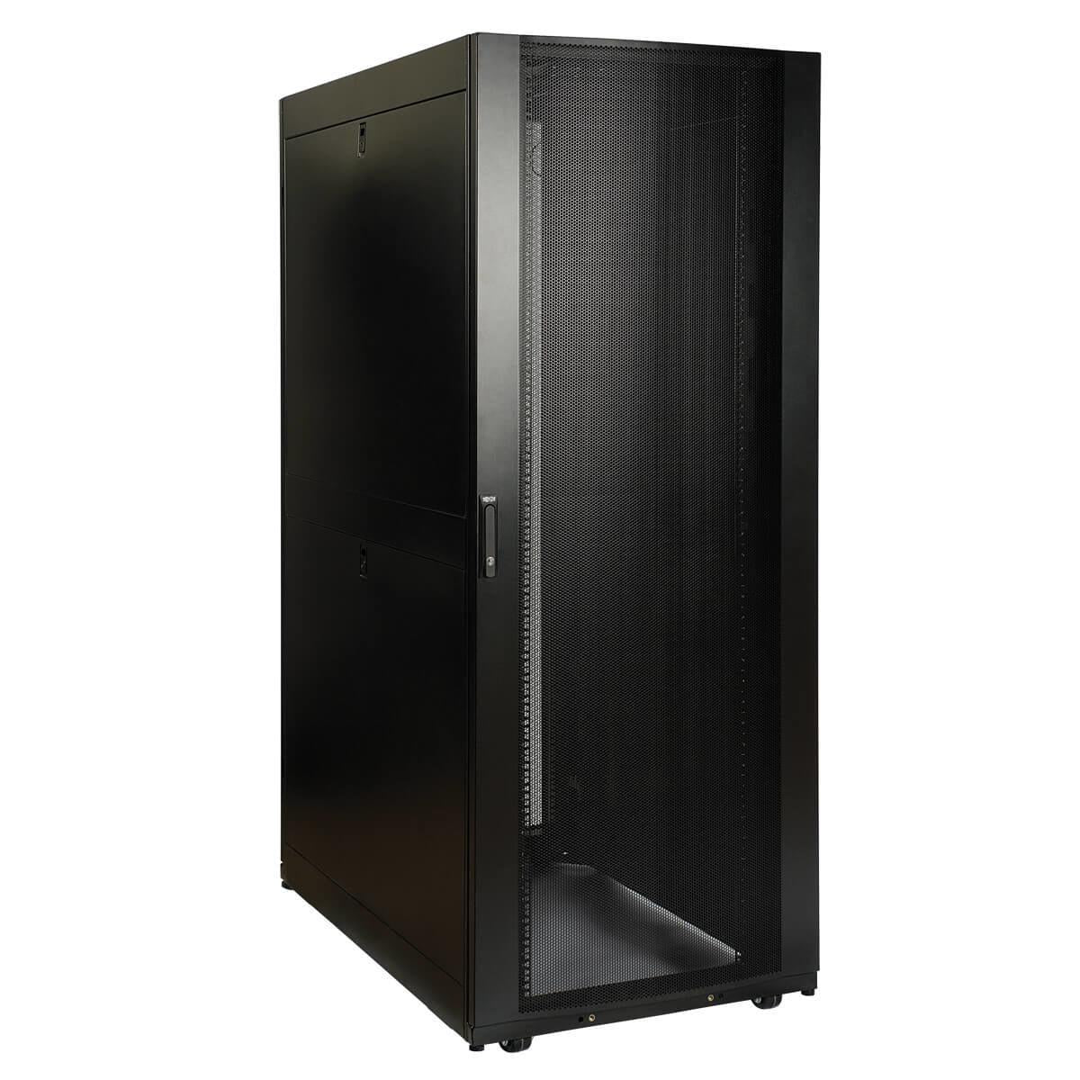 Tripp Lite Sr45Ubdpwd 45U Smartrack Deep And Wide Rack Enclosure Cabinet With Doors & Side Panels