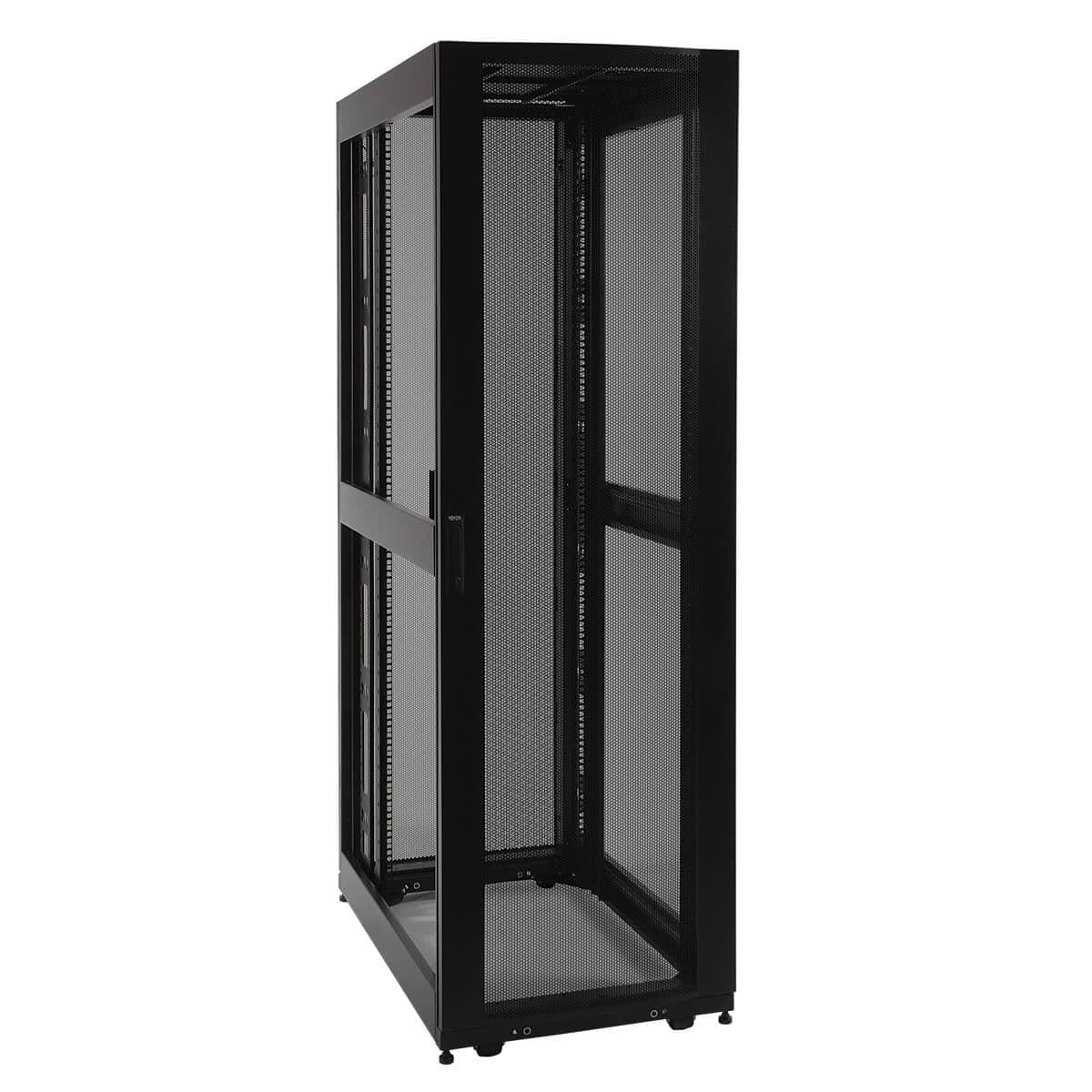 Tripp Lite Sr45Ubexp 45U Smartrack Standard-Depth Rack Enclosure Cabinet - Side Panels Not Included