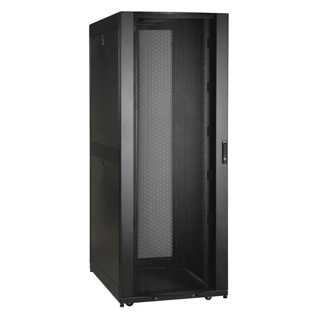 Tripp Lite Sr45Ubwd 45U Smartrack Wide Standard-Depth Rack Enclosure Cabinet With Doors & Side Panels