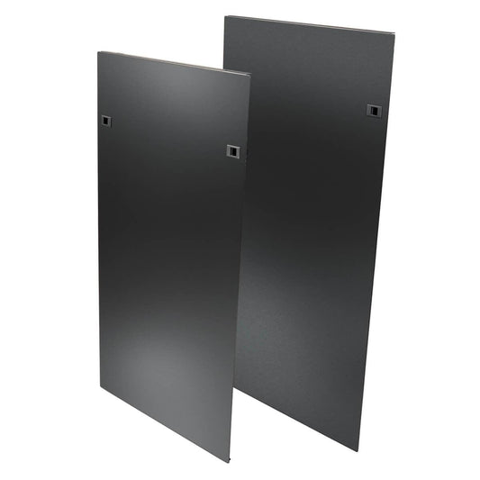 Tripp Lite Sr48Side4Phd Smartrack Side Panel Kit With Latches For 48U 4-Post Open Frame Rack, 2 Panels