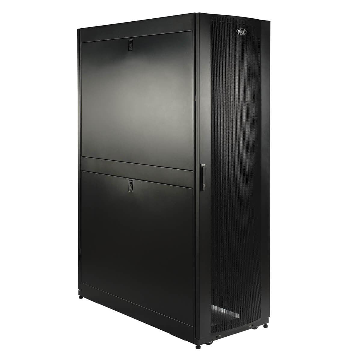 Tripp Lite Sr48Ubdp 48U Smartrack Deep Premium Enclosure Includes Doors And Side Panels