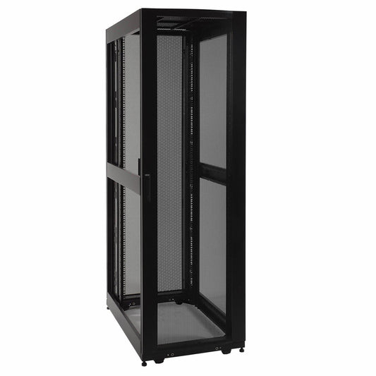 Tripp Lite Sr48Ubexp 48U Smartrack Standard-Depth Rack Enclosure Cabinet - Side Panels Not Included