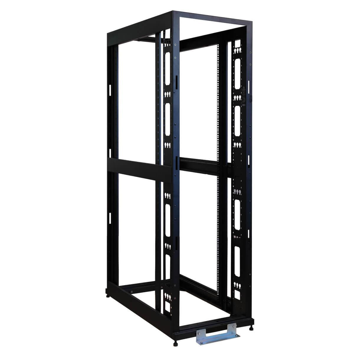 Tripp Lite Sr48Ubexpndnr3 Smartrack 48U Standard-Depth 4-Post Premium Open Frame Rack With No Sides, Doors Or Roof