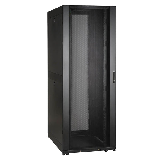 Tripp Lite Sr48Ubwd 48U Smartrack Wide Standard-Depth Rack Enclosure Cabinet With Doors & Side Panels