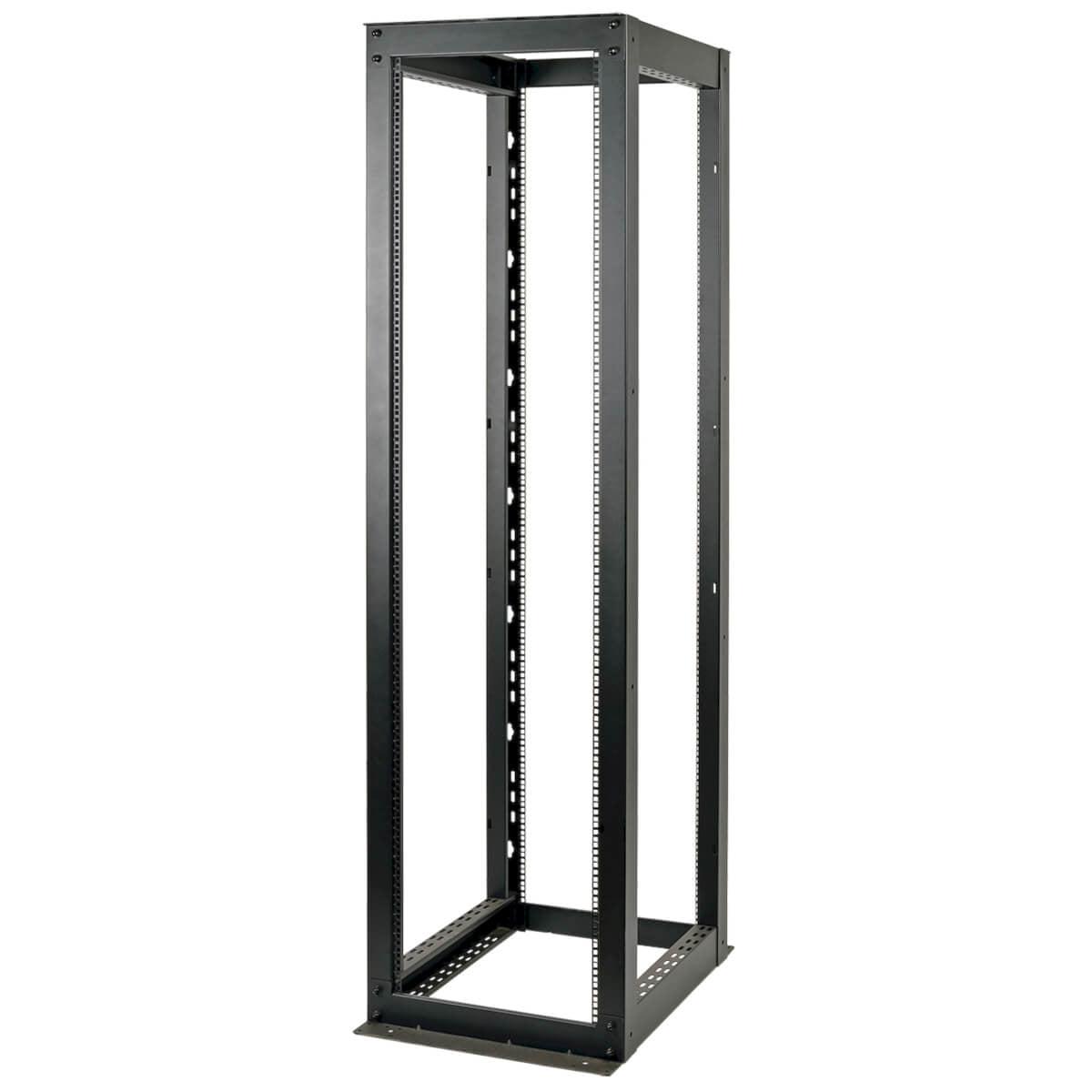 Tripp Lite Sr4Post48Hd 48U Heavy-Duty 4-Post Smartrack Open Frame Rack - Organize And Secure Network Rack Equipment