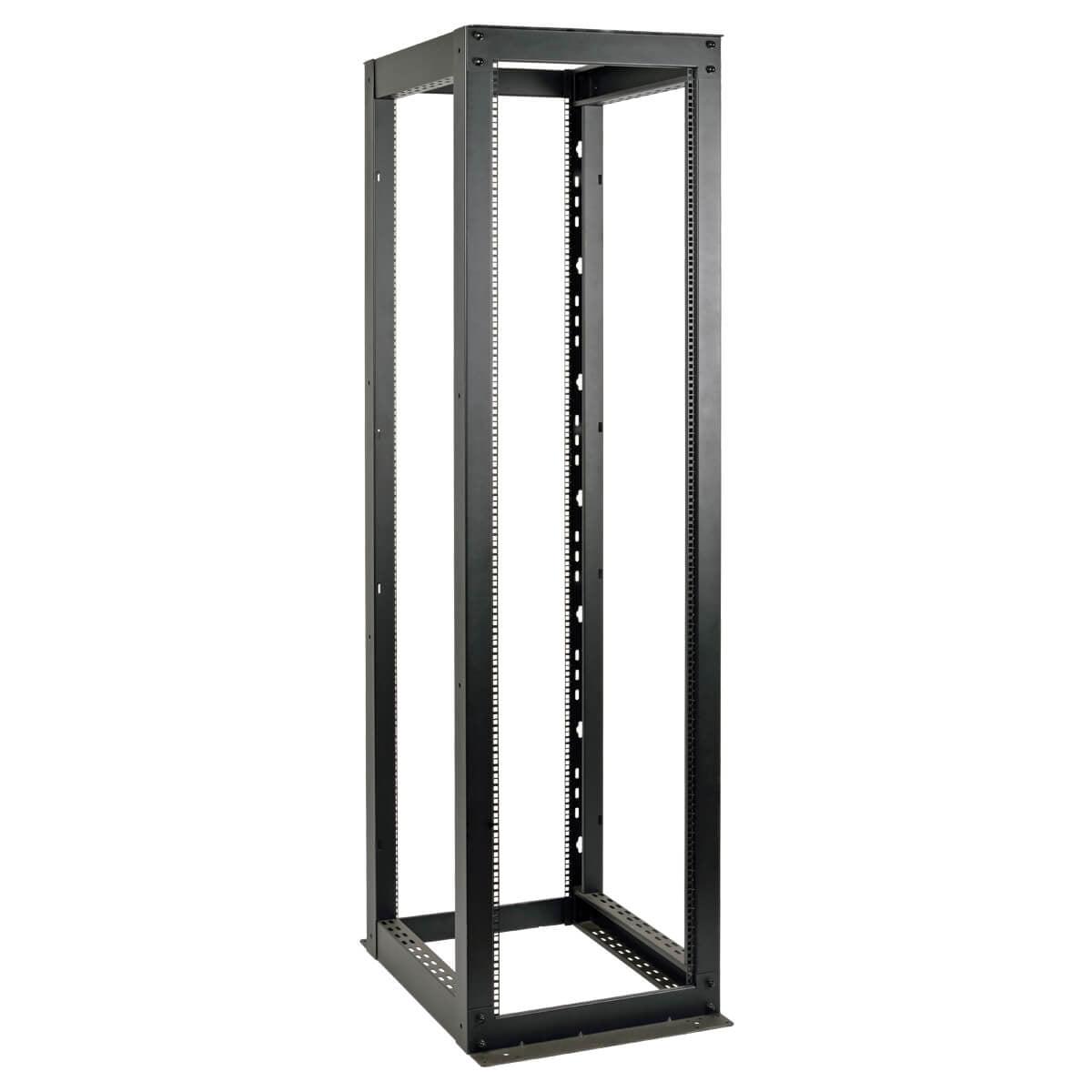 Tripp Lite Sr4Post50Hd 50U Heavy-Duty 4-Post Smartrack Open Frame Rack - Organize And Secure Network Rack Equipment