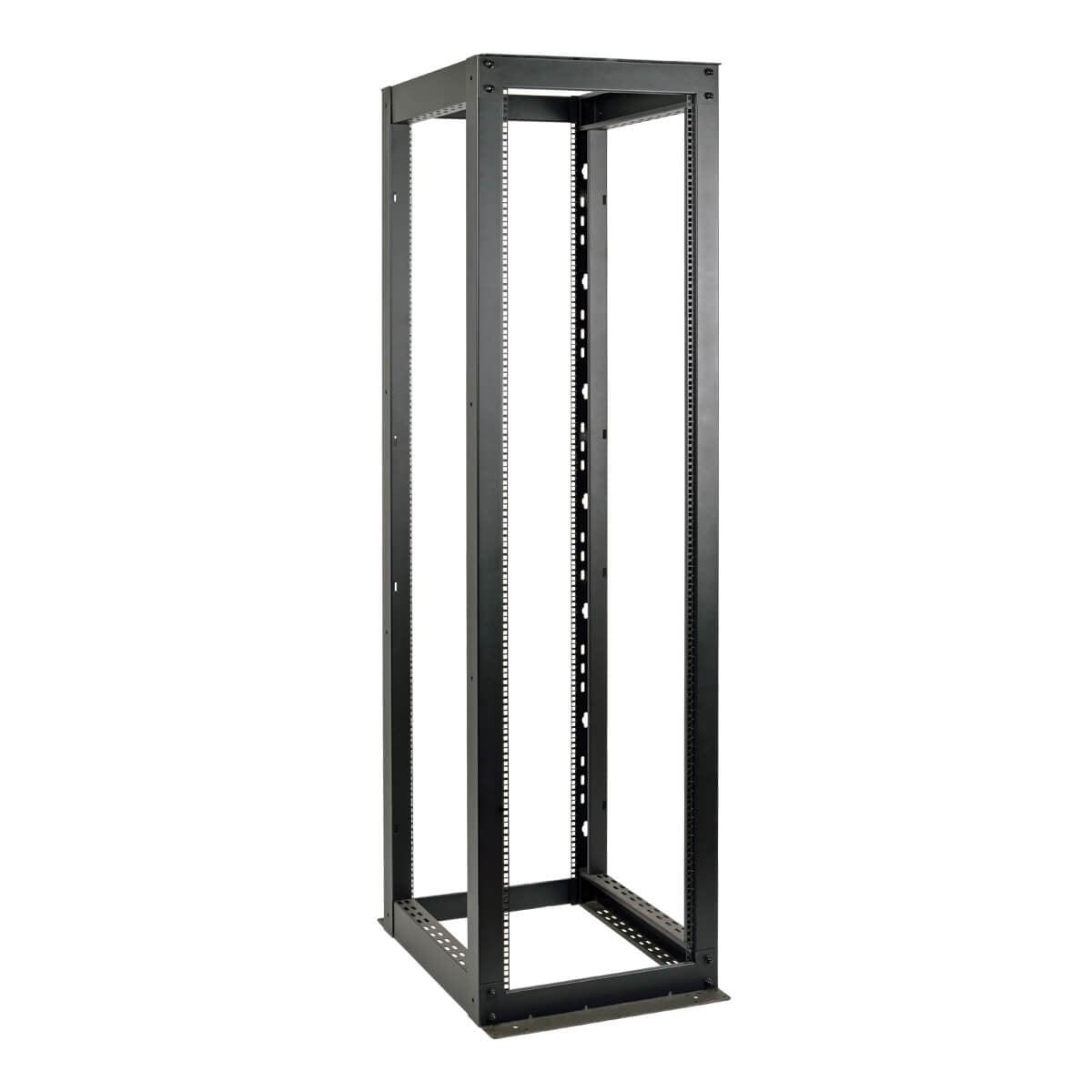 Tripp Lite Sr4Post52Hd 52U Heavy-Duty 4-Post Smartrack Open Frame Rack - Organize And Secure Network Rack Equipment