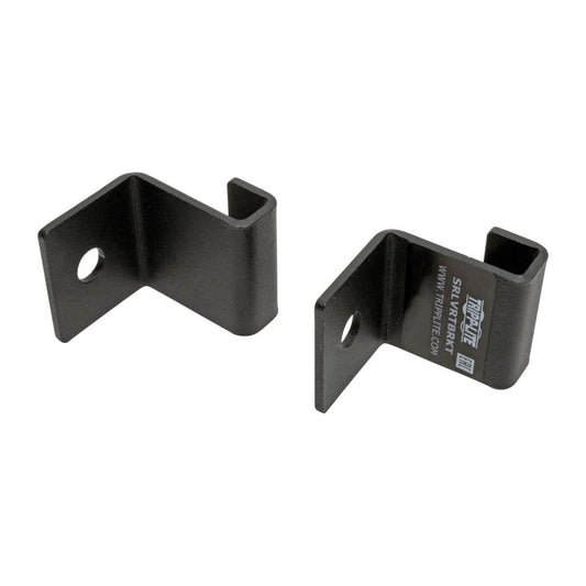 Tripp Lite Srlvrtbrkt Cable Runway Vertical Wall Brackets, Straight