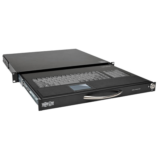 Tripp Lite Srshelfkbd Smartrack 1U Rack-Mount Keyboard With Kvm Cable Kit