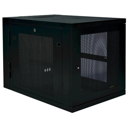 Tripp Lite Srw12Us33 Smartrack 12U Server-Depth Wall-Mount Small Rack Enclosure, Hinged Back