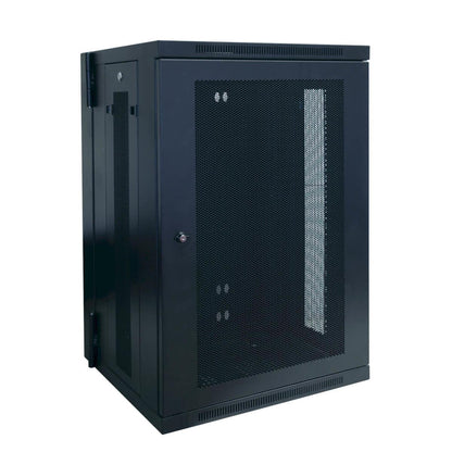 Tripp Lite Srw18Us Smartrack 18U Low-Profile Switch-Depth Wall-Mount Rack Enclosure Cabinet, Hinged Back