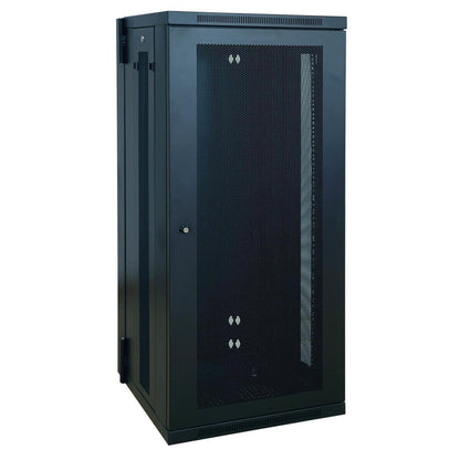 Tripp Lite Srw26Us Smartrack 26U Low-Profile Switch-Depth Wall-Mount Half-Height Rack Enclosure, Hinged Back