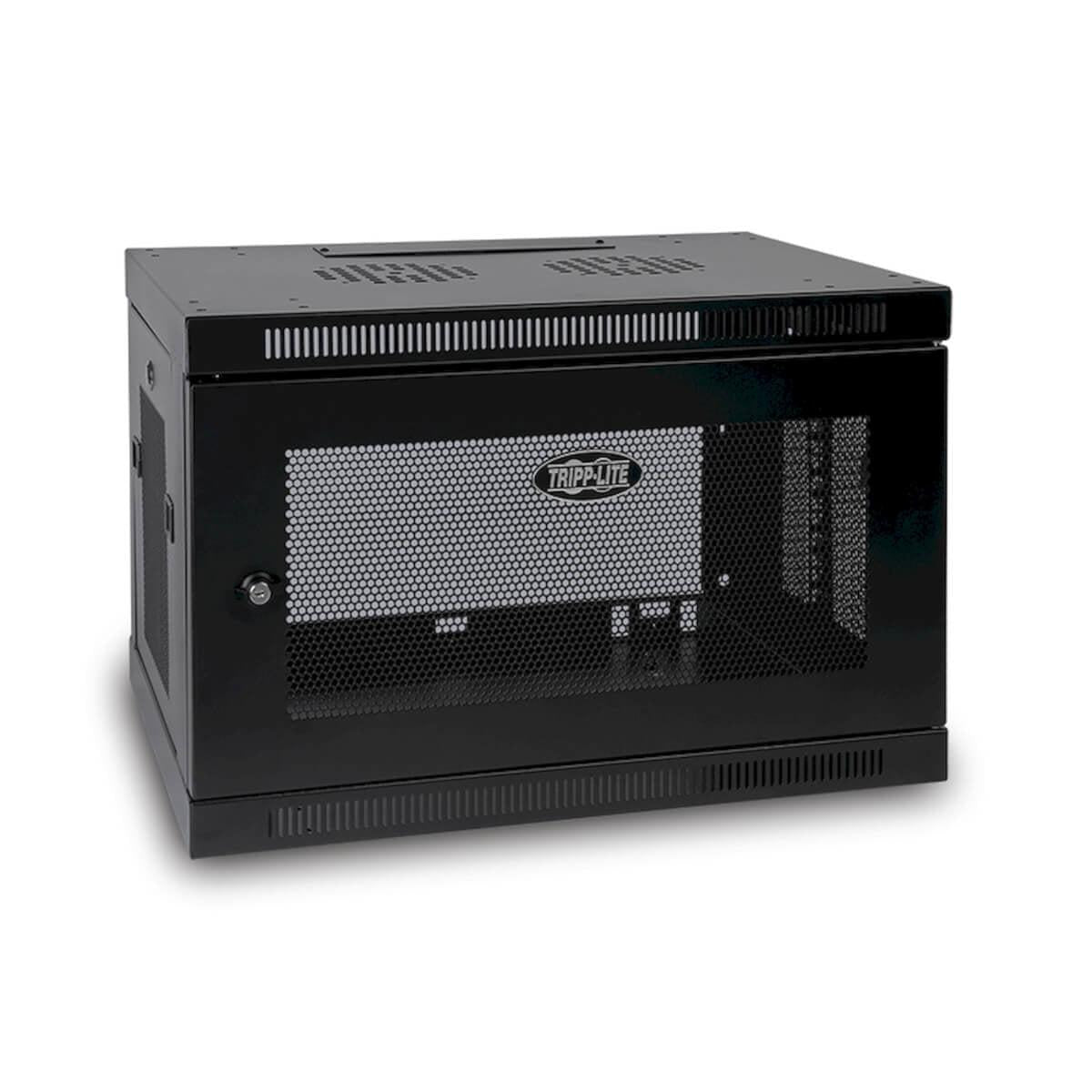 Tripp Lite Srw9U Smartrack 9U Low-Profile Switch-Depth Wall-Mount Mini Rack Enclosure