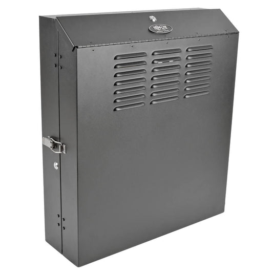 Tripp Lite Srwf6U Smartrack 6U Low-Profile Vertical-Mount Switch-Depth Wall-Mount Rack Enclosure Cabinet