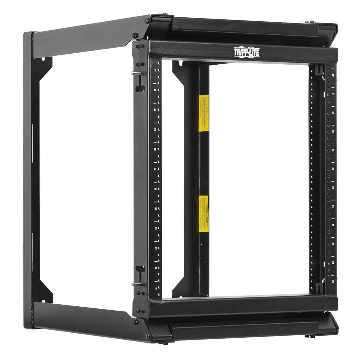 Tripp Lite Srwo12Us2 Smartrack 12U Wall-Mount 2-Post Open Frame Rack, Hinged Front, Heavy Duty