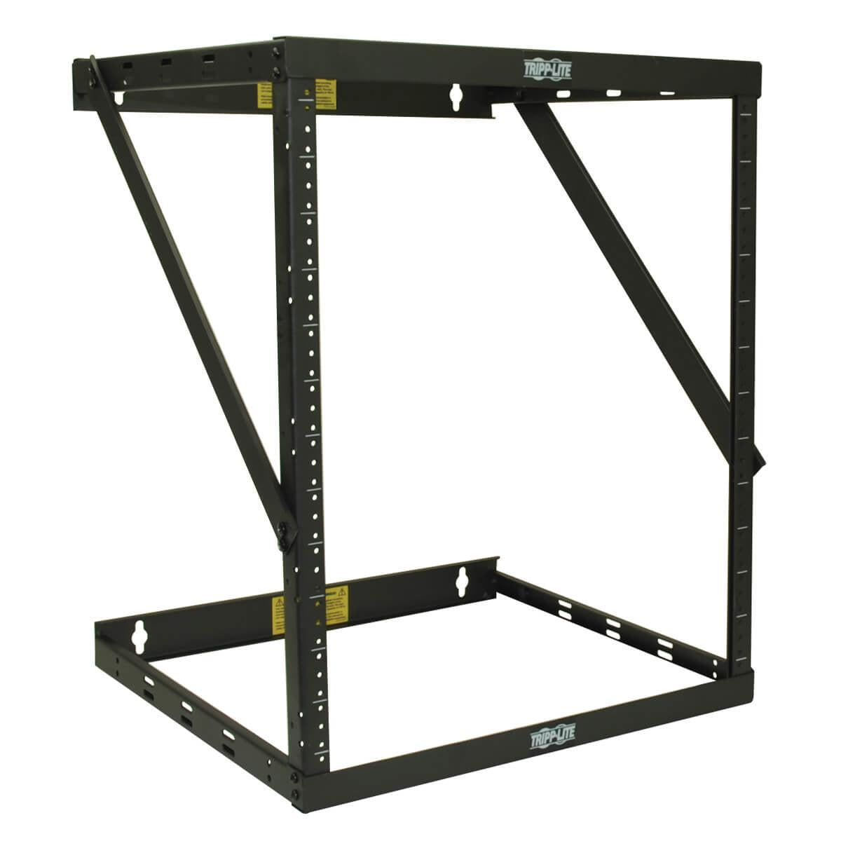 Tripp Lite Srwo8U22Md Smartrack 8U/12U/22U Expandable Very Low-Profile Patch-Depth Wall-Mount 2-Post Open-Frame Rack